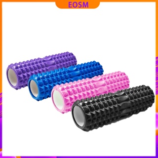 ภาพหน้าปกสินค้าEOSM Yoga Foam Roller Massage โฟมลูกกลิ้งโยคะ โฟมโยคะออกกำลังกาย โฟมโรลเลอร์ รุ่น อุปกรณ์เสื่อโยคะ การออกกำลังกาย 26CM*8 ที่เกี่ยวข้อง