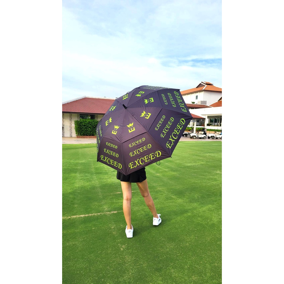 11golf-ร่มกอล์ฟ-ร่มสองชั้น-exceed-golf-umbrella-ขนาด-100-135cm-รหัส-ume003