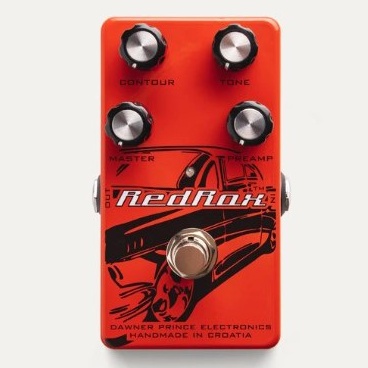 dawner-prince-red-rox-overdrive-amp-distortion-pedal-effect-made-in-europe-เอฟเฟคกีต้าร์ไฟฟ้า