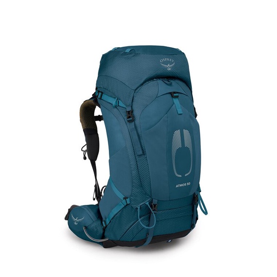 ภาพสินค้าOsprey Atmos AG 50L men Backpacking กระเป๋าเป้ เดินทาง เดินป่า รับประกันตลอดอายุการใช้งาน (ออกใบกำกับภาษีได้) จากร้าน cocobullcamping บน Shopee ภาพที่ 3