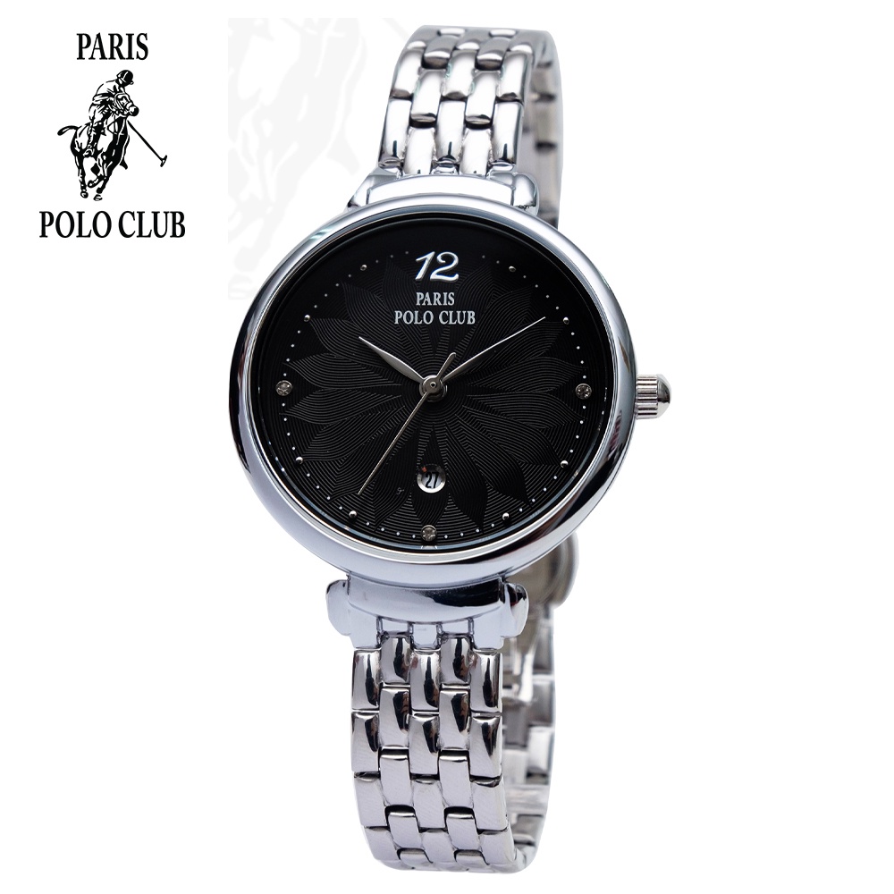 ภาพหน้าปกสินค้านาฬิกาข้อมือผู้หญิง Paris Polo Club รุ่น3PP-2112877L (ปารีส โปโล คลับ ) จากร้าน paris_polo_club_official บน Shopee
