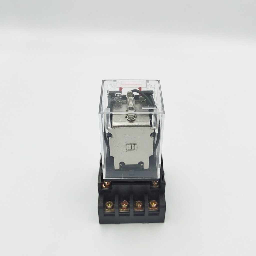 model-mk3p-i-pf-113a-relay-amp-socket-รีเลย์11ขากลมพร้อมซ้อกเก็ต-กระแส-10a-3no-3nc-volts-ac220v-ac110v-ac24v-dc24v-dc12v
