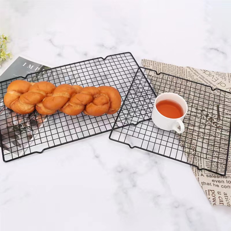 พร้อมจัดส่ง-ตะแกรงพักขนม-ตะแกรงพักเค้ก-s-l-cake-cooling-rack-h-c-3