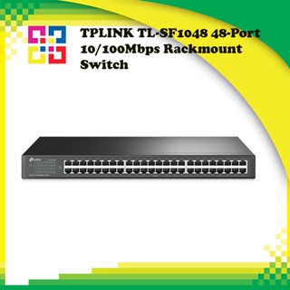 TPLINK TL-SF1048 48-Port 10/100Mbps Rackmount Switch