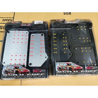 Pedal Pad Elevo EL-093 แป้นเหยียบกันลื่นสำหรับรถยนต์​