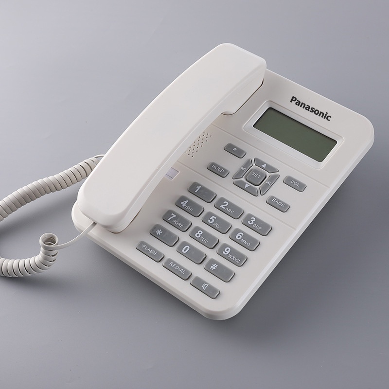 ภาพสินค้าโทรศัพท์ รุ่น KX-T96CID (โทรศัพท์สายเดี่ยว) ราคาถูกมาก โทรศัพท์ตั้งโต๊ะ โทรศัพท์บ้าน ที่ทำงาน จากร้าน t31rd9k1bp บน Shopee ภาพที่ 5