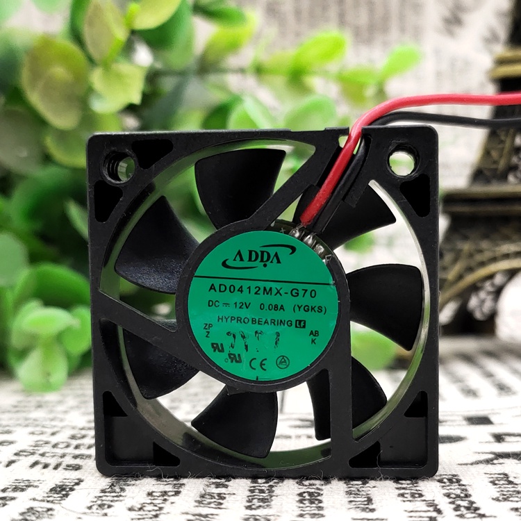 Sz 4010 AD0412MX-G70 DC12V 0.08A พัดลมระบายความร้อน 4 ซม | Shopee Thailand