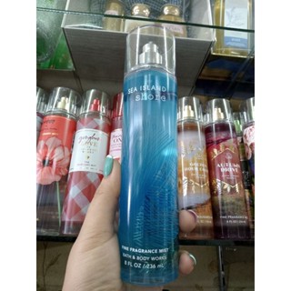 Bath &amp; Body Works Sea Island Shore Fine Fragrance Body Mist 236ml. ของแท้