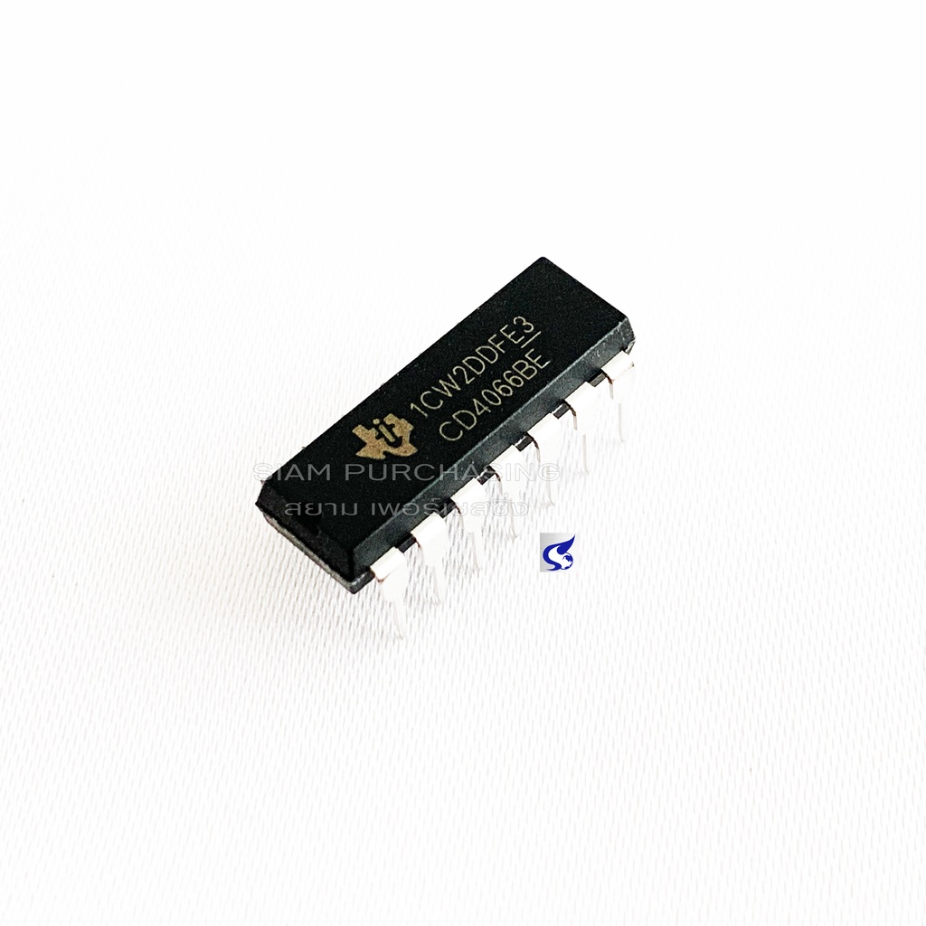 ic-ไอซี-cd4066be-dip-14-texas-instruments
