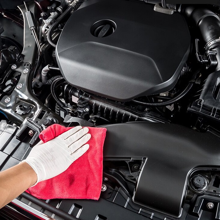ฺBOOM Engine Cleaner น้ำยาทำความสะอาดห้องเครื่องยนต์ ขจัดคราบน้ำมัน ...