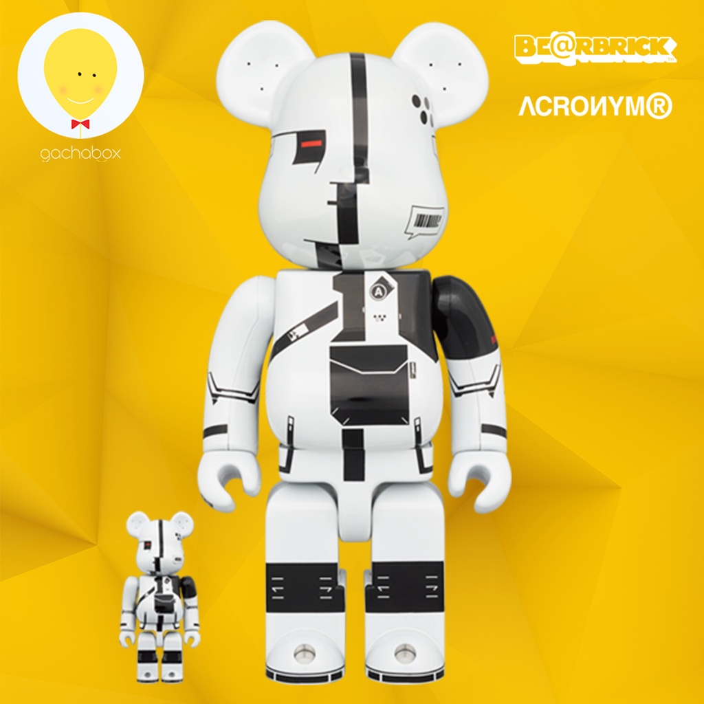 The amazing Wadism Bearbrick This isn't just a Bearbrick, it's