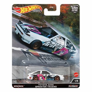 Hot Wheels Car Culture Mountain Drifters Toyota AE86 Sprinter Trueno