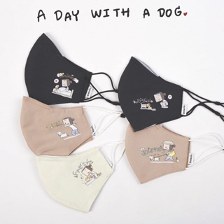 ภาพหน้าปกสินค้าหน้ากากผ้า Credi x หมาจ๋า A day with a Dog Collection ที่เกี่ยวข้อง