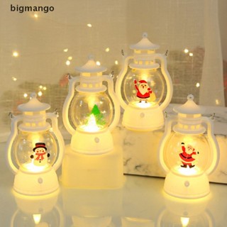 [bigmango] โคมไฟ LED ขนาดเล็ก สําหรับตกแต่งปาร์ตี้คริสต์มาส ปีใหม่