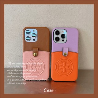 เคสโทรศัพท์มือถือ พร้อมช่องใส่บัตร แฟชั่น สําหรับ iPhone14 PRO MAX 13 13PRO 13PROMAX 12PRO 12PROMAX 11 PRO MAX 11