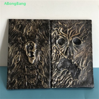 Abongbang ใหม่ หนังสือมายากล Necronomicon Dark Magic Book Demon Evil Dead Summon Book Altar Ceremony Prop Book Collection Living Room Desktop Decoration Nice