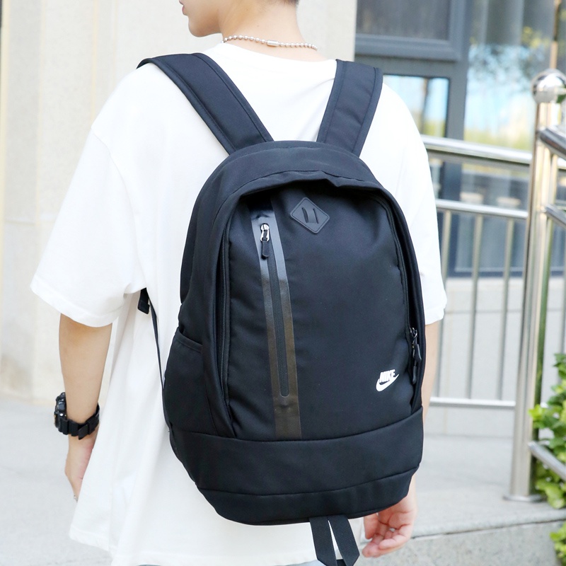 nike-backpack-กระเป๋าเป้สะพายหลังผู้หญิงแฟชั่นสาวกระเป๋านักเรียน