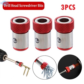 [ FAST SHIPPING ]Magnetic Ring For Hex Magnet Driver Metal Screwdriver Bits Universal Alloy Steel