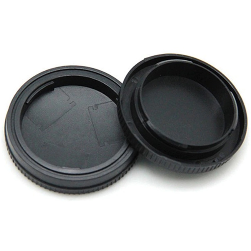 ฝาปิดท้ายเลนส์sony-ฝาปิดบอดี้sony-rear-lens-cap-body-cap-สำหรับsonyทุกรุ่น-มีโลโก้