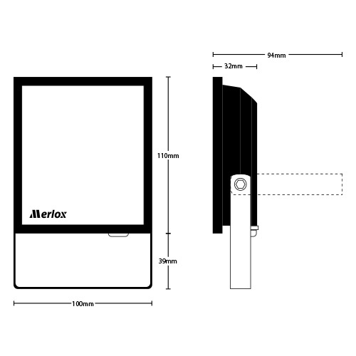 โคมไฟสปอร์ตไลท์-led-floodlight-10w-กันฝน-เปิดต่อเนื่องได้-รุ่น-ess-merlox-ไฟสปอตไลท์-โคมไฟ-สปอร์ทไลท์-led-spot-light