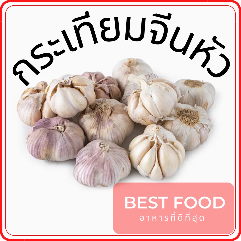กระเทียมจีนหัว-chinense-garlic