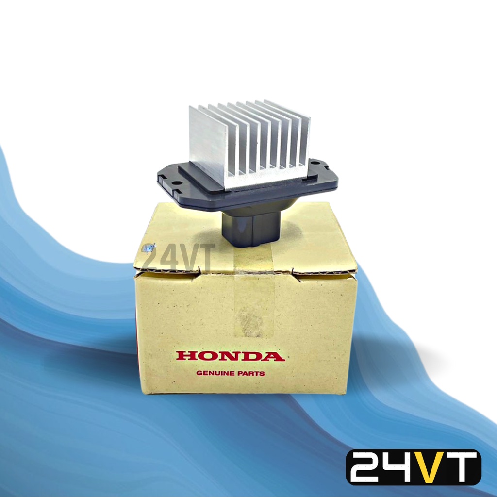 รีซิสเตอร์-ของแท้-ฮอนด้า-ซีอาร์วี-2018-honda-crv-18-resistor-รีซิสแต้น-รีซิสเตอ-รีซิสแต๊นท์-พัดลมแอร์-พัดลม-รีซิสเตอร์