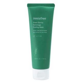 Innisfree Green Barley Gommage มาส์กลอกผิวหน้า 4.05 fl.oz / 120 มล.