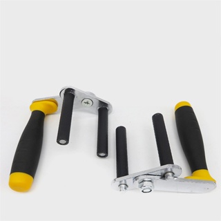 1Pair Gypsum Board Lifter Portable Ceramic Tile Gypsum Board Lifter Multi Function Glass Carrying Tool