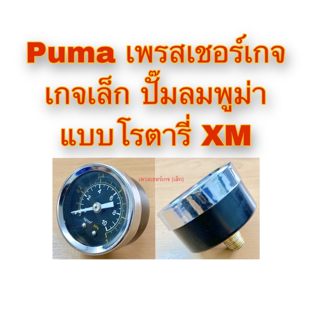 puma-เพรสเชอร์เกจ-เกจเล็ก-ปั๊มลมพูม่า-แบบโรตารี่-xm