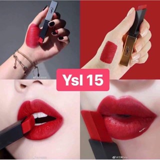 พร้อมส่ง !! ลิปสติก YSL THE SLIM สี 15 FUCHSIA ATPIQUE ขนาด 2.2 G.