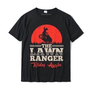เสื้อคู่วินเทจ Çim Ranger sürmek tekrar gömlek sevimli çim bekçi hediye tasarım tee erkekler pamuk T Shirt rahat yeni ge