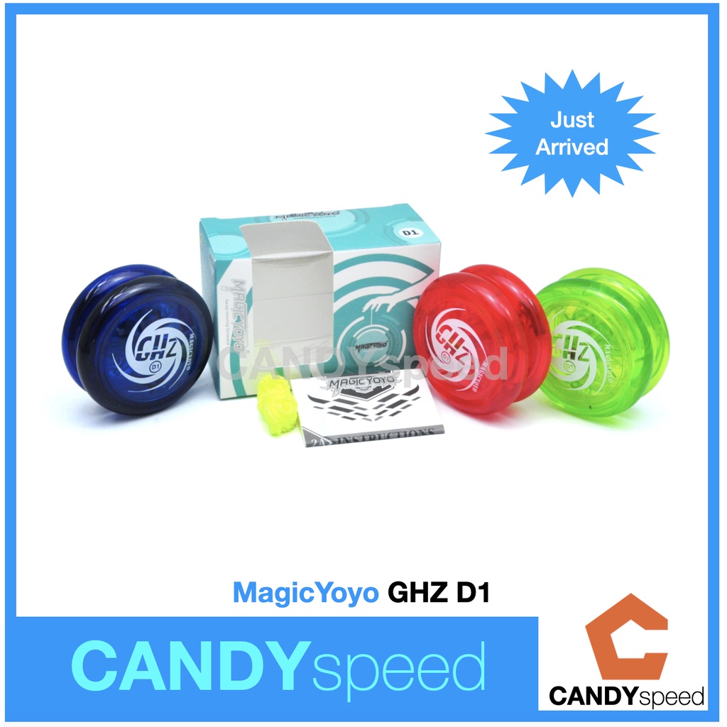 [E-TAX] Yoyo โยโย่ MagicYoyo GHZ D1 | MagicYoyo D1 | by CANDYspeed ...