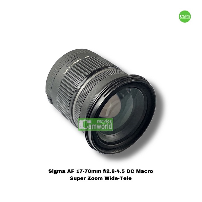 sigma-17-70mm-f-2-8-4-5-dc-macro-wide-zoom-lens-used-for-canon-เลนส์คมสีสวยน่าใช้-รูรับแสงกว้าง-มือสองคุณภาพดี-มีประกัน