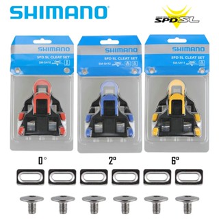 Shimano คลีทบันไดจักรยาน SPD SL SH10 SH11 SH12 SH10 SH11 SH12