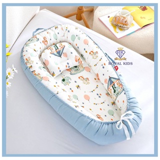 E0016 ที่นอนเด็กอ่อนรุ่นใหม่ล่าสุด👶🏻ที่นอนเด็ก ที่นอนเด็กอ่อน ที่นอนทารก เบาะนอนเด็กอ่อน ขนาด 88x53cm.