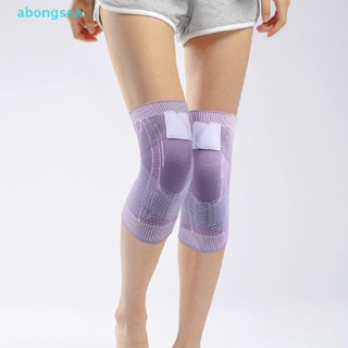 abongsea Sports Kneepad Men Women Pressurized Elastic Knee Pads Support Fitness Gear Nice