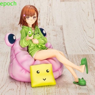 Epoch โมเดลฟิกเกอร์ PVC อนิเมะ Mikoto Misaka ของขวัญคริสต์มาส ของเล่นสําหรับเด็ก