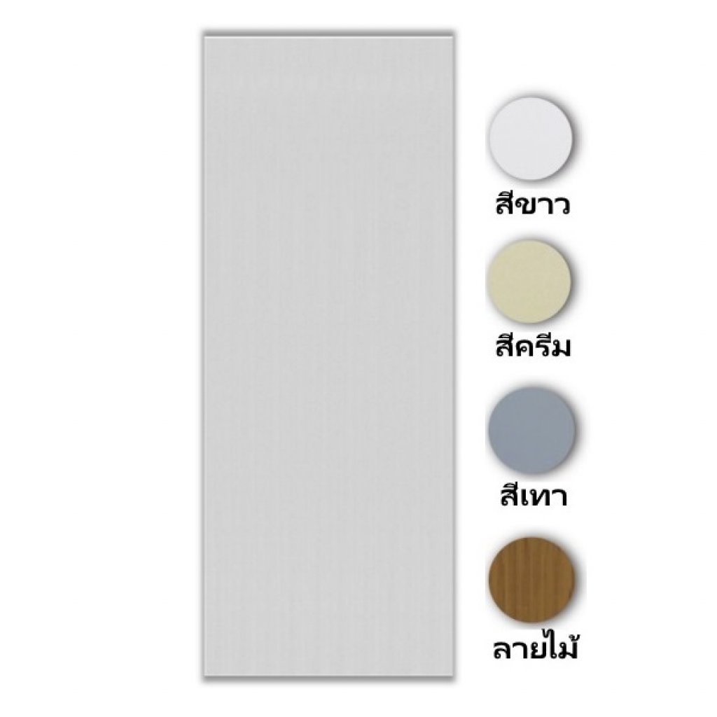 polywood-ประตู-pvc-td1-บานเรียบ-ห้องน้ำ-โพลีวูด-ประตูพีวีซี-ประตูพีวีซี