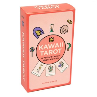 ภาพขนาดย่อของภาพหน้าปกสินค้าไพ่ยิปซี ไพ่ทาโรต์ Tarot card ( พร้อมส่ง ) Kawaii Tarot 78 card จากร้าน zarunshop บน Shopee ภาพที่ 2