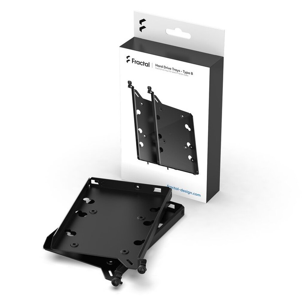 ภาพหน้าปกสินค้าFractal Design HDD Drive Tray Kit - Type-B for Define 7,XL Series and Meshify 2,XL (FD-A-TRAY-001)