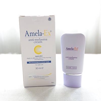 amela-ex-30ml-ครึมทาฝ้า