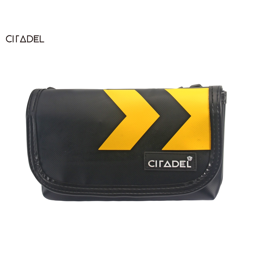 ภาพหน้าปกสินค้า(B502-2) กระเป๋าสะพายข้าง Citadel สุดเท่  ผ้าใบกันน้ำ 100% Mini