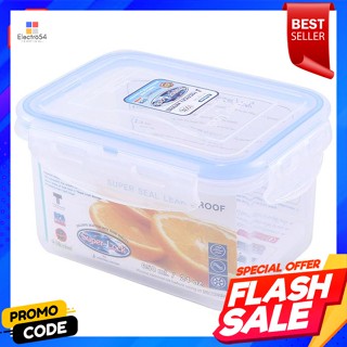 กล่องอาหาร ซูเปอร์ล็อก รุ่น 6124 650 มล.Super Lock Food Box Model 6124 650 ml.