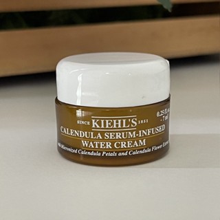 พร้อมส่ง Kiehls Calendula Serum-Infused Water Cream 7 ml. ของแท่ มีฉลากไทย