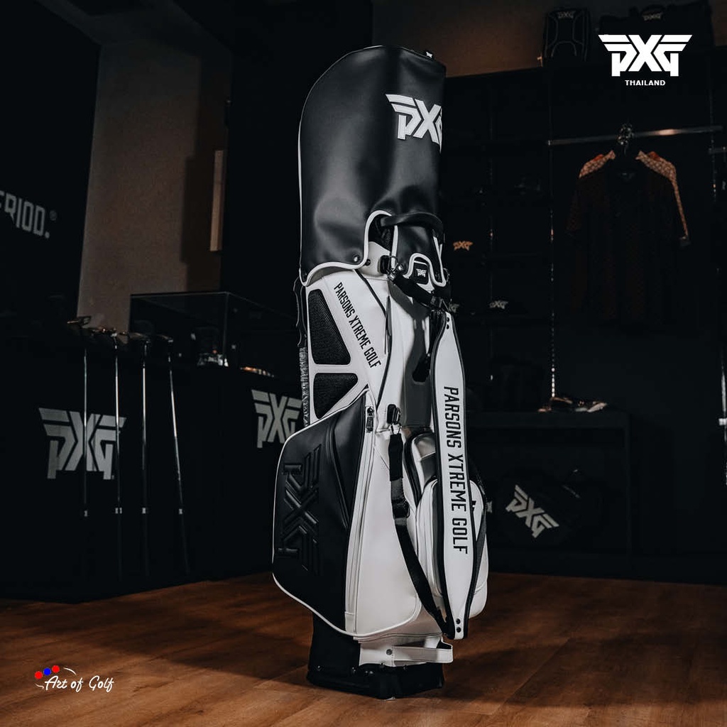 ถุงกอล์ฟ-pxg-color-block-stand-bag-สินค้าแท้-100