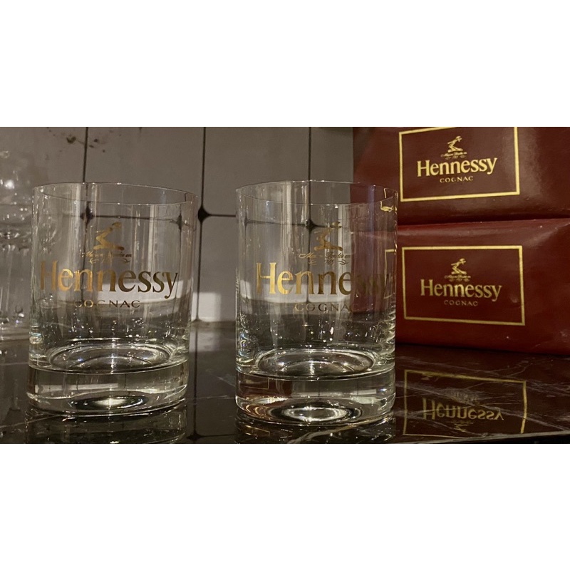 แก้ว-hennessy-งานเก่าลิขสิทธิ์แท้