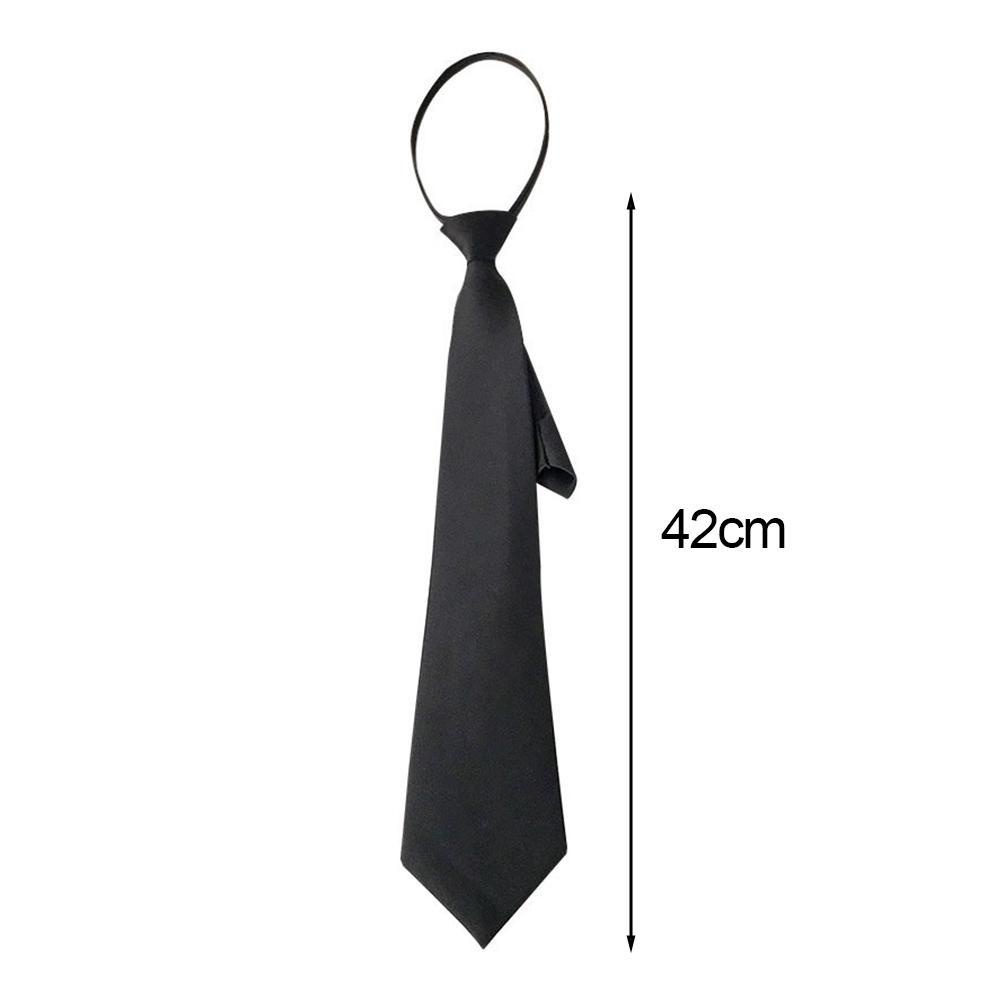 ภาพสินค้าCollege Style Tie New Women's Clothing All-match Student Shaped Type Lazy Zipper Tie Trendy Bow Tie Bow Accessories จากร้าน smartin.th บน Shopee ภาพที่ 7