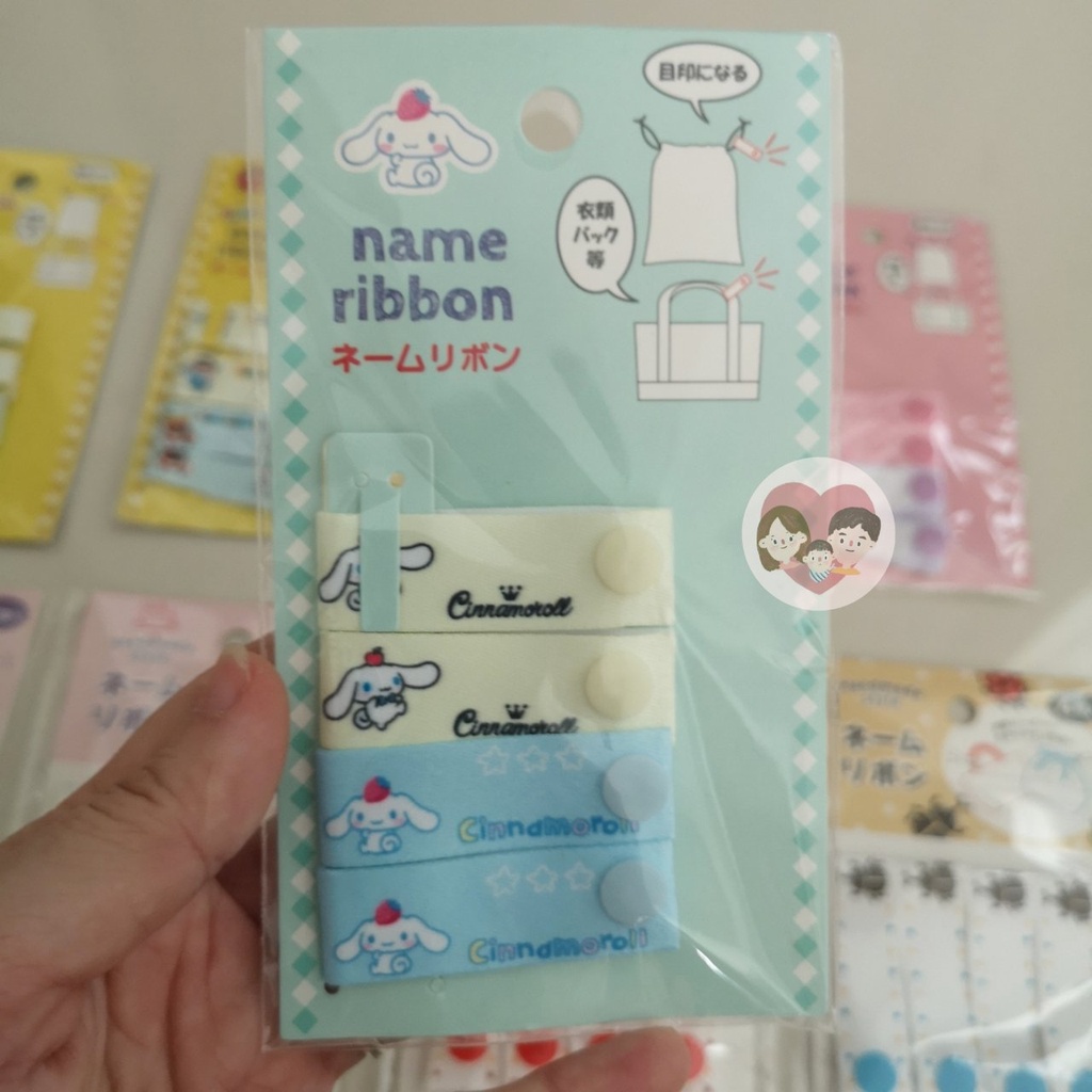 🇯🇵 ป้ายชื่อ ติดชื่อ Loop Name Tag ป้ายเขียนชื่อ ลายลิขสิทธิ์แท้ ...