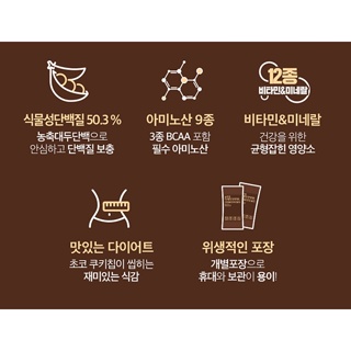 ภาพขนาดย่อของภาพหน้าปกสินค้าNutri D-Day 90kcal Ice Cream Flavor Protein Diet Shake ผลิตภัณฑ์ทดแทนมื้ออาหารแบบ Shake จากเกาหลี ลดน้ำหนัก จากร้าน flyingpetals_official บน Shopee ภาพที่ 2