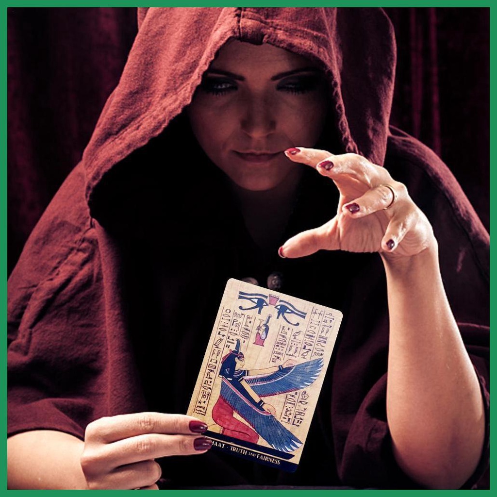 ใหม่-ไพ่ทาโรต์-oracles-deck-mysterious-divination-tarot-deck-egyptian-gods-oracle-cards-สําหรับผู้หญิง-เด็กผู้หญิง